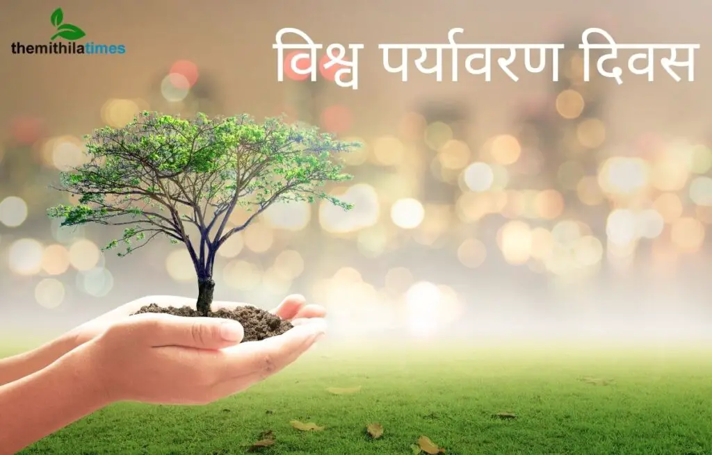 विश्व पर्यावरण दिवस
