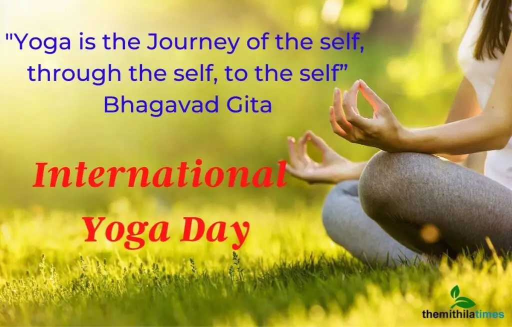 International Yoga Day wishes