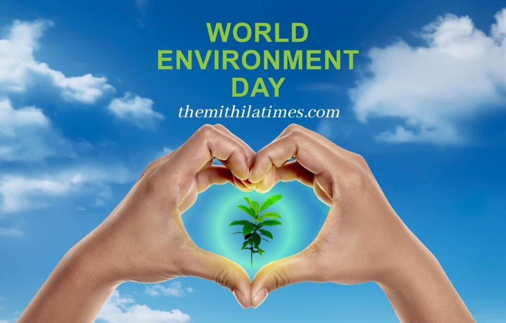 World Environment Day 2024 Hindi Wishes: विश्व पर्यावरण दिवस के खास मौके पर भेजें यह बधाई संदेश, दें पृथ्वी को बचाने का मैसेज 1 World Environment Day 2022