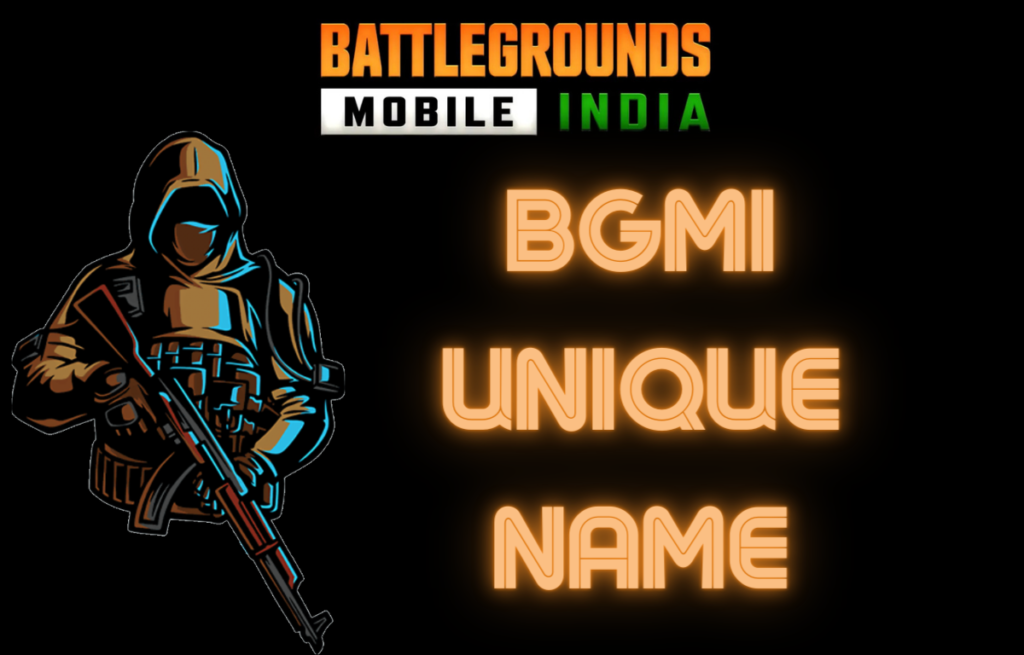 BGMI UNIQUE NAME