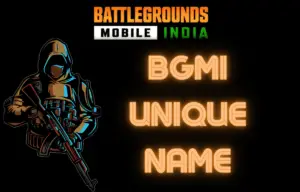 Read more about the article New BGMI aka PUBG Names For Boys & Girls 2024: Know How to Change Name in BGMI