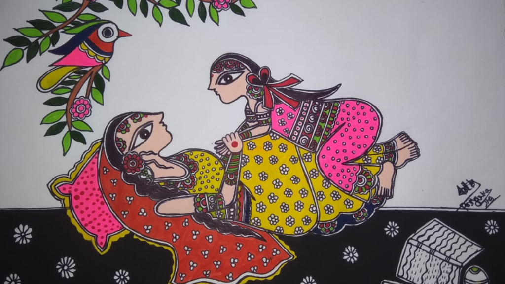 mithila painting