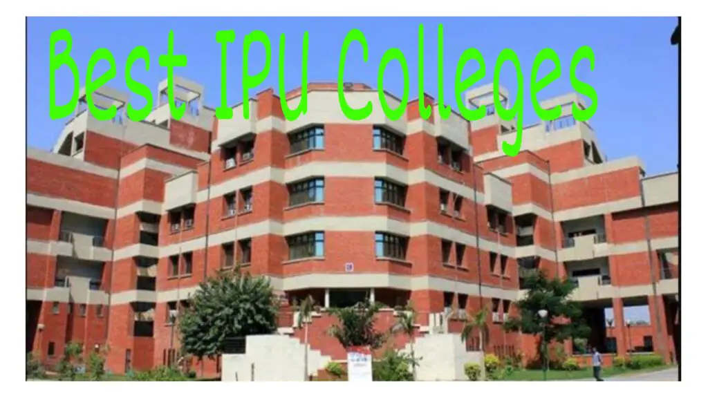IPU Best Colleges