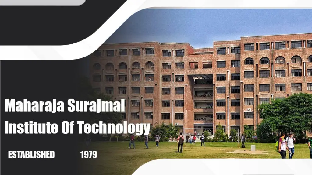 Maharaja Surajmal Institute of Technology is one of the best IPU Colleges for B.Tech