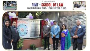 Read more about the article FIMT में लीगल सर्विस क्लीनिक (Legal Service Clinic)का उद्घाटन