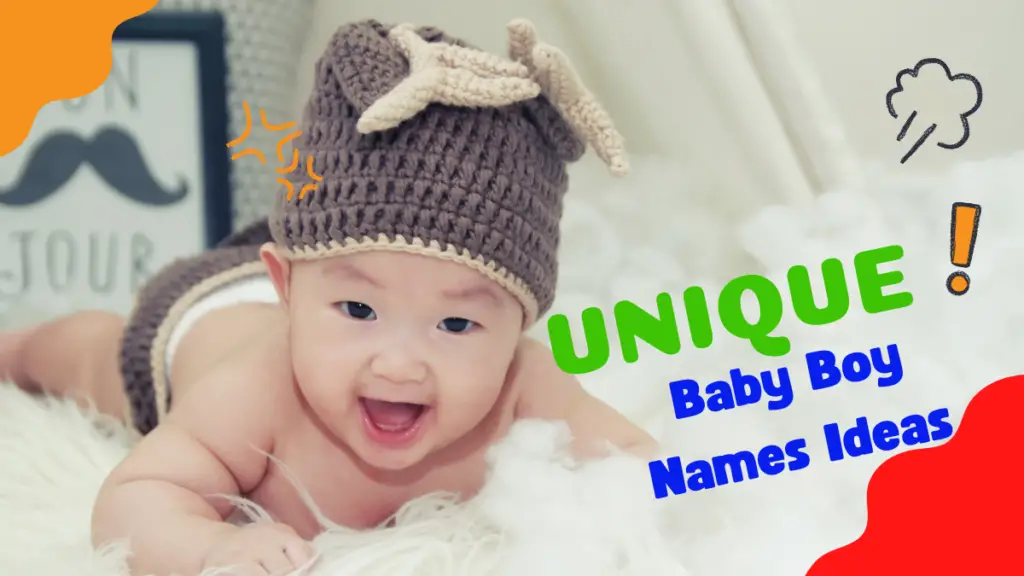 Hindu Baby Boy Unique Names With Meaning in Hindi