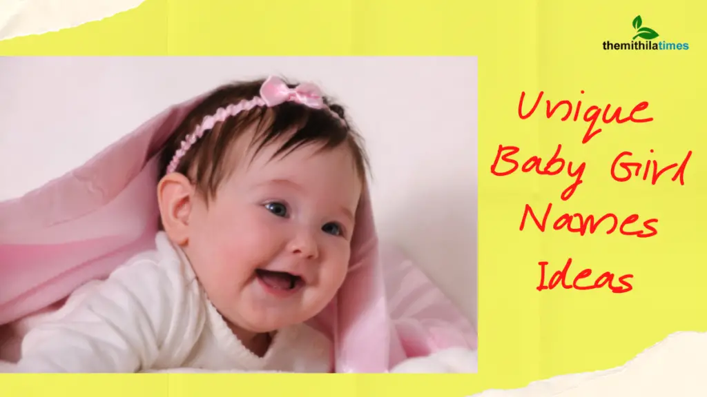 Hindu Baby Girl Unique Names With Meaning in Hindi