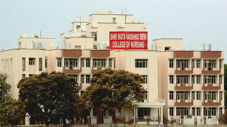 Shri Mata Vaishno Devi College of Nursing is well known nursing colleges in Jammu and Kashmir.