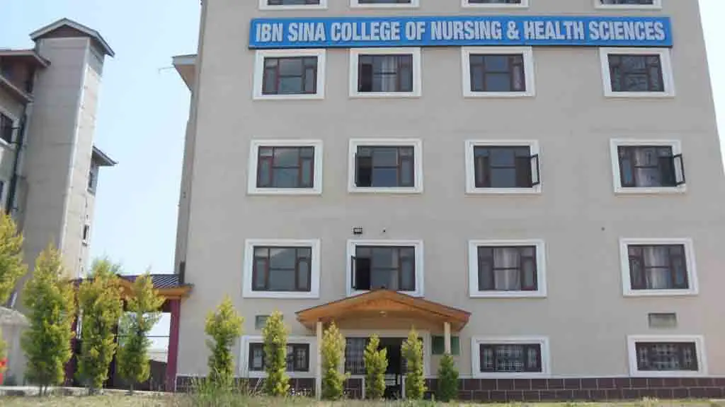 IBN-Sina College of Nursing & Health Sciences one of the well known nursing colleges in Jammu and Kashmir.