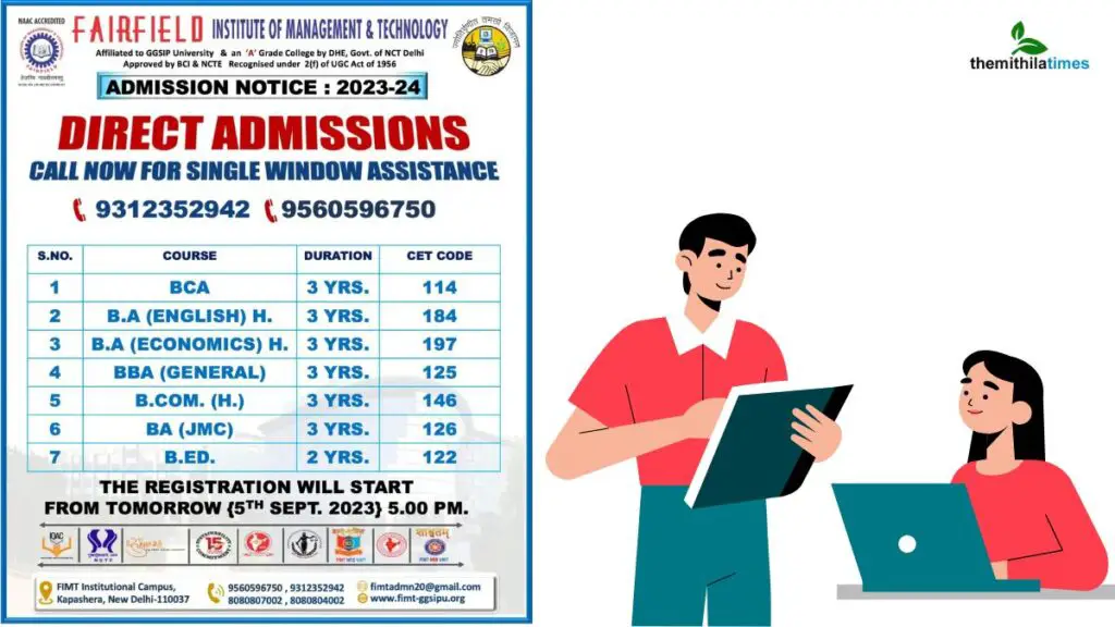 Know How To Get Direct Admission To IP University Colleges