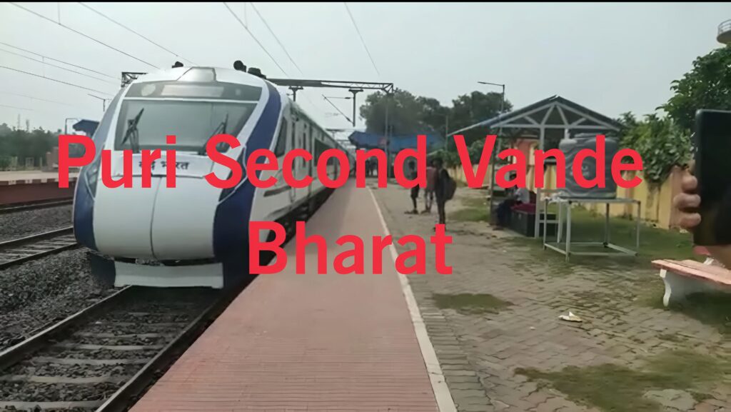 Puri Second Vande Bharat Will Connect These Cities 1 Puri Second Vande Bharat