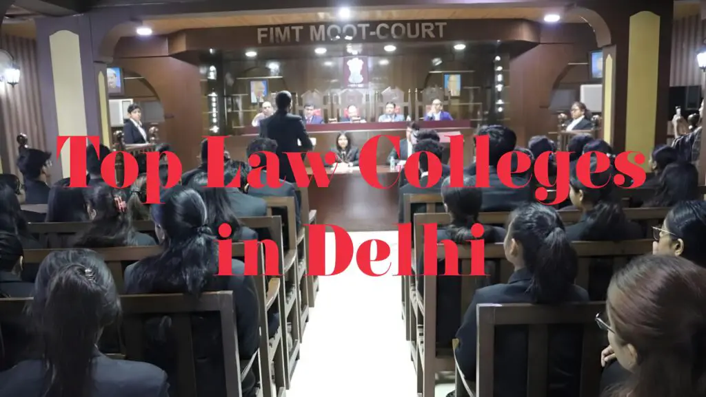 Top Law Colleges in Delhi