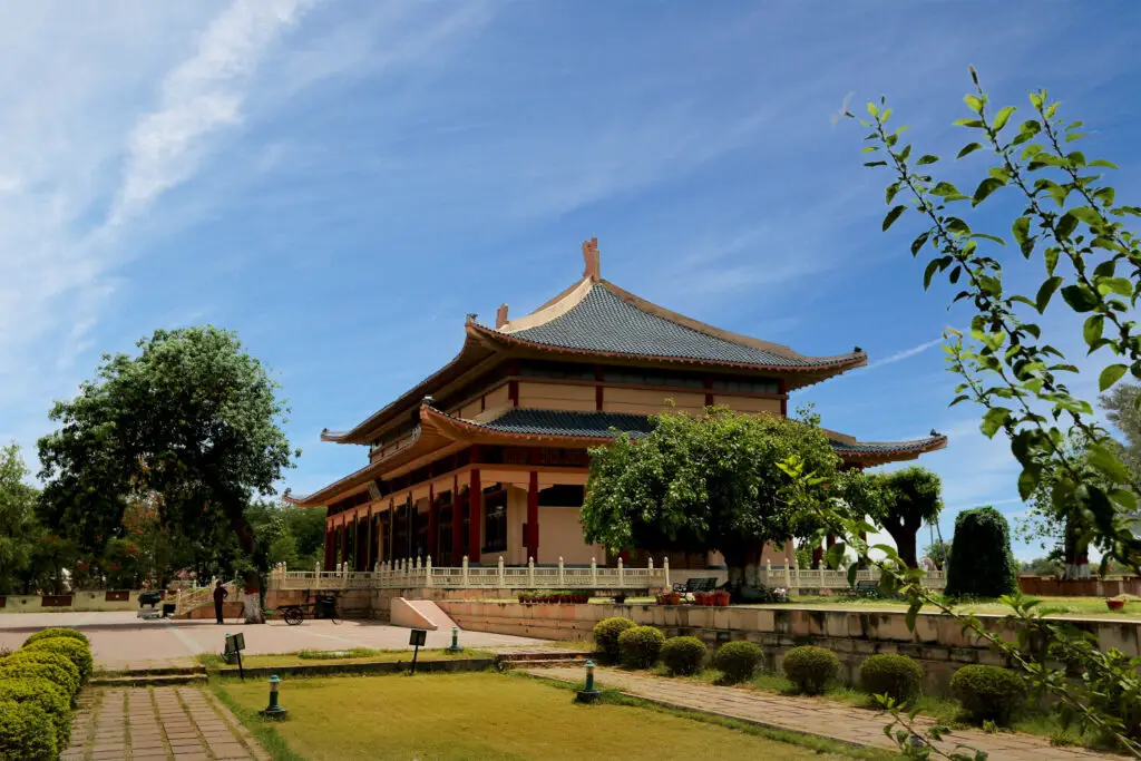 Hieun Tsang Memorial Hall