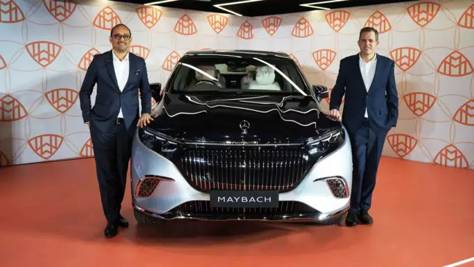 Maybach Lunch Ceremony in India