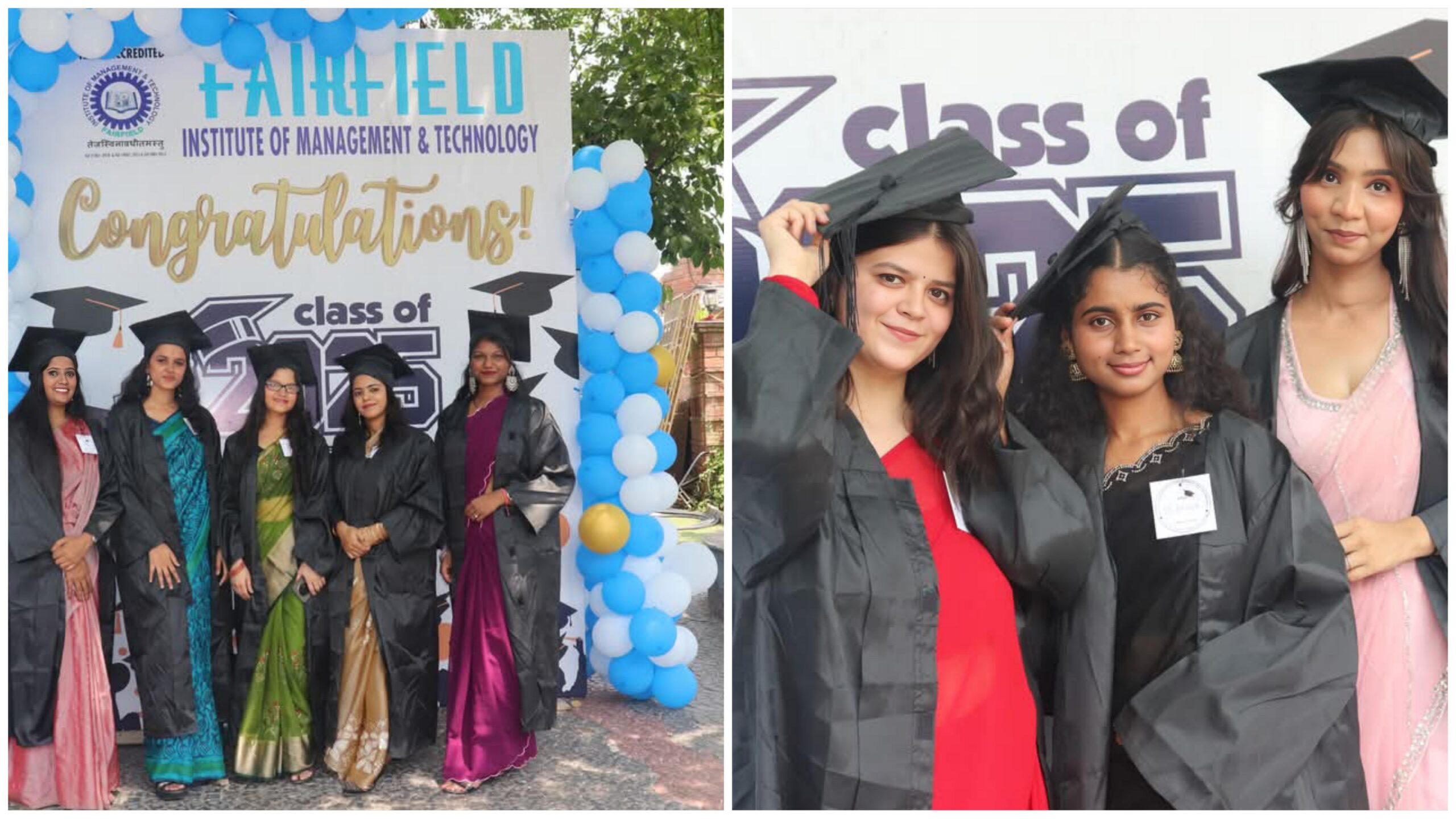 FIMT College students during the farewell in 2025.