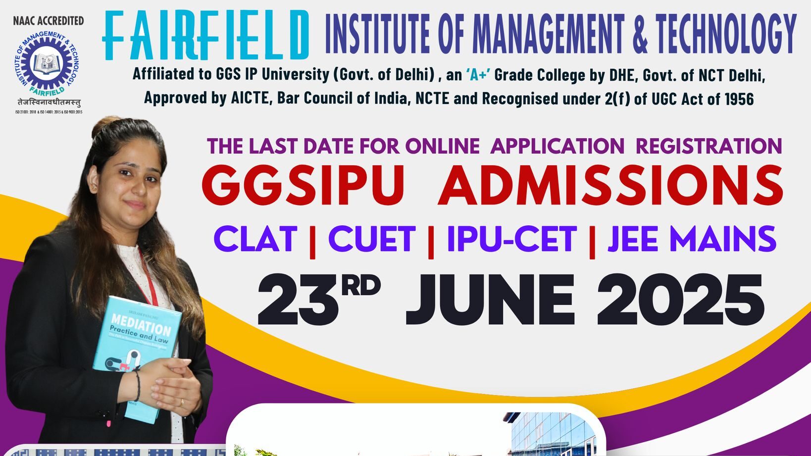 Best Colleges of GGSIPU to consider for admission in 2025-26