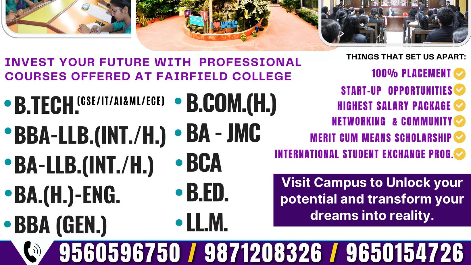 Top 7 Best Colleges of GGSIPU 2025 2 FIMT is one of the best colleges of GGSIPU.