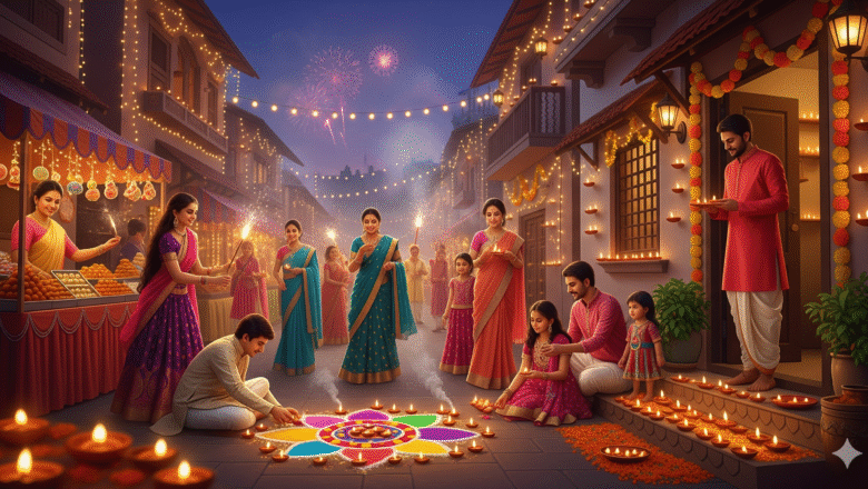 Diwali 2025 Mithila Panchang: दिवाली 2025 कब है? जानें तारीख, शुभ मुहूर्त, पूजा विधि और खास परंपराएँ