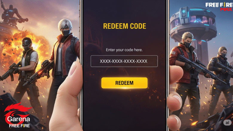 Garena Free Fire Max Redeem Codes for Today Aug 2025