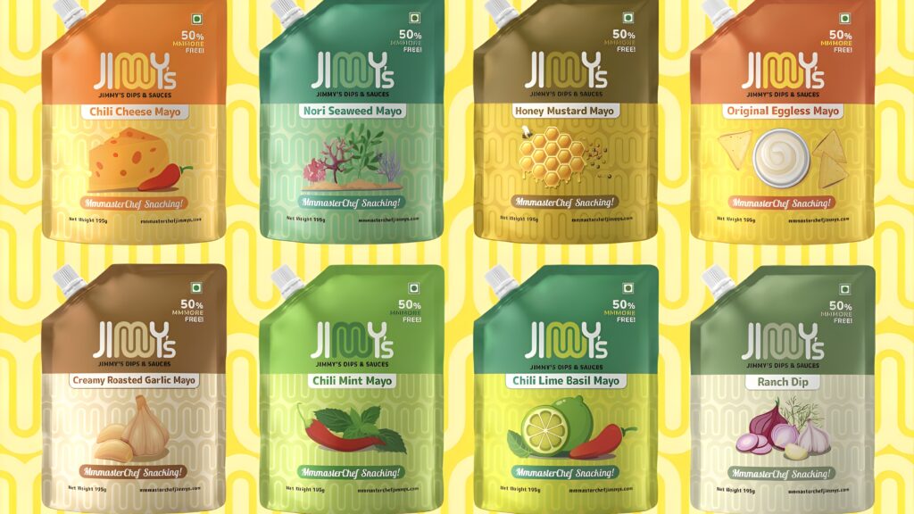 Jimmy Mayonnaise आपके खाने के स्वाद को कैसे बढ़ाता है? 1 A wide range of mayonnaise is offered by Jimmy Mayonnaise.