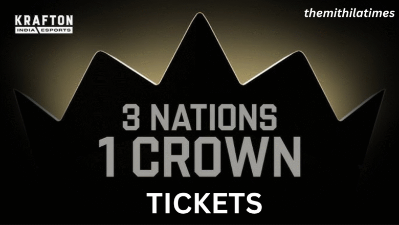 BMIC 2025: Your Seat at the Biggest BGMI International LAN is Now Live! Get Your Tickets Today