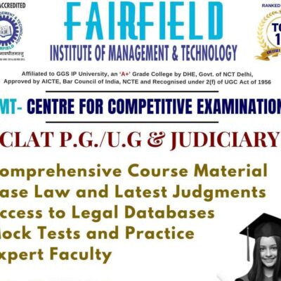 FIMT College Offers Free Coaching for CLAT 2026 UG & PG Aspirants