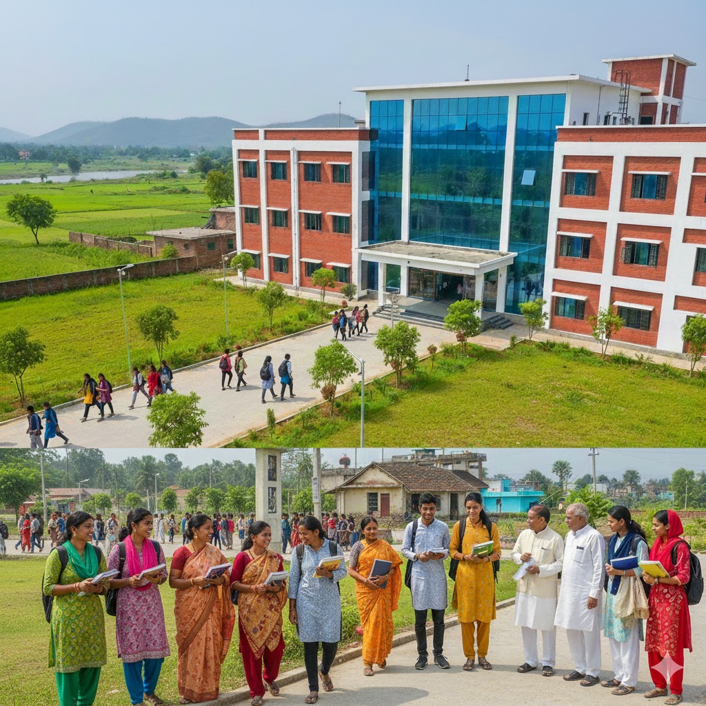 bihar new degree college