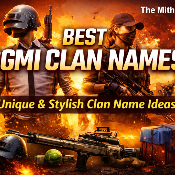 Best BGMI Clan Names 2026 – 500+ Unique, Stylish & Cool Clan Name Ideas