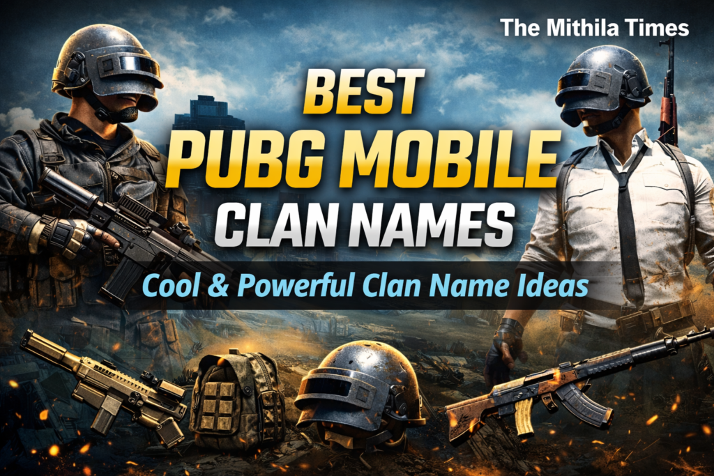 Best PUBG Mobile Clan Names 2026 – 500+ Unique, Cool & Stylish Clan Name Ideas 1 best pubg mobile clan names