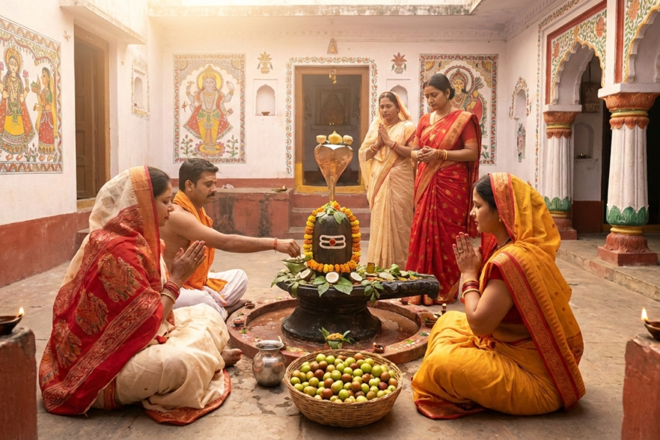 mithila panchang narak nivaran chaturdashi kab hai 2026