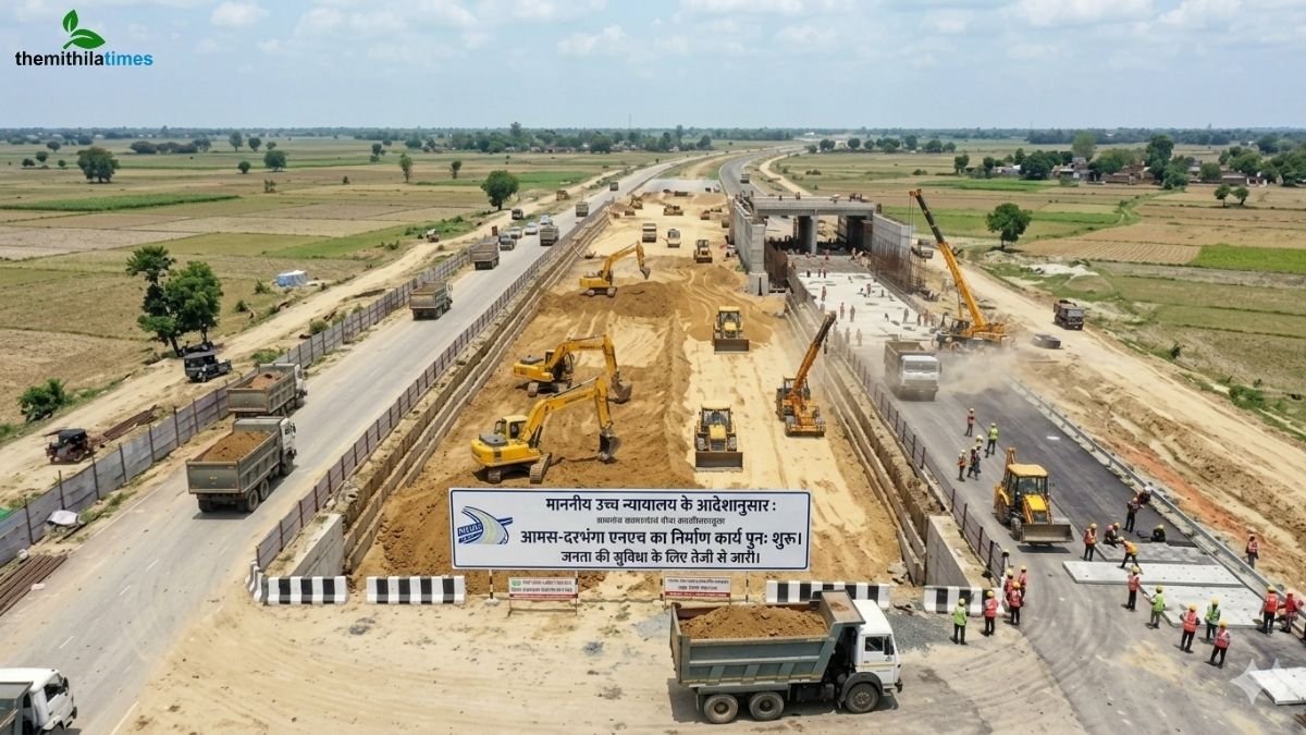 पटना हाईकोर्ट द्वारा आमस-दरभंगा नेशनल हाईवे परियोजना पर लगी रोक हटाने का फैसला