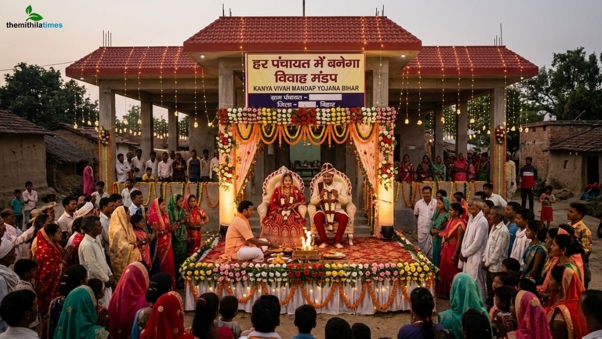 किरातपुर बना मिसाल, अब हर पंचायत में बनेगा कन्या विवाह मंडप – गरीब बेटियों की शादी होगी आसान