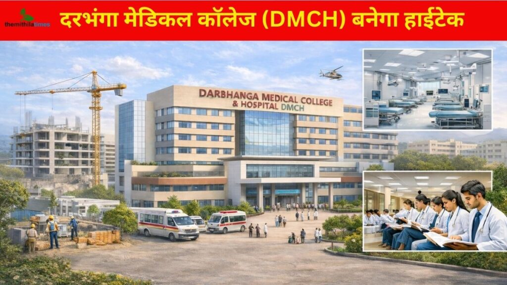 Darbhanga Medical College 2500 bed hospital news